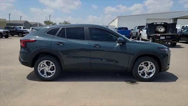 new 2025 Chevrolet Trax car, priced at $22,890