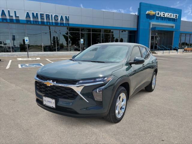 new 2025 Chevrolet Trax car, priced at $22,890