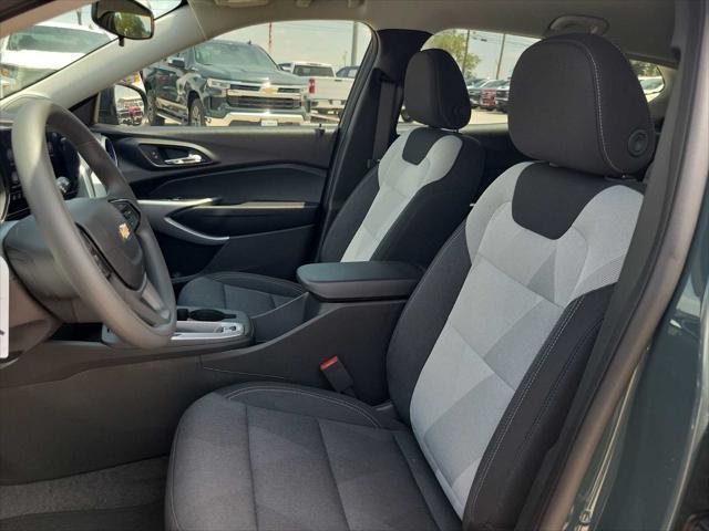 new 2025 Chevrolet Trax car, priced at $22,890
