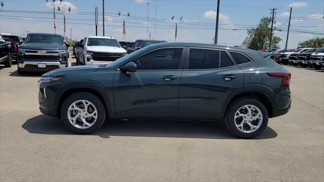 new 2025 Chevrolet Trax car, priced at $22,890