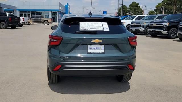 new 2025 Chevrolet Trax car, priced at $22,890