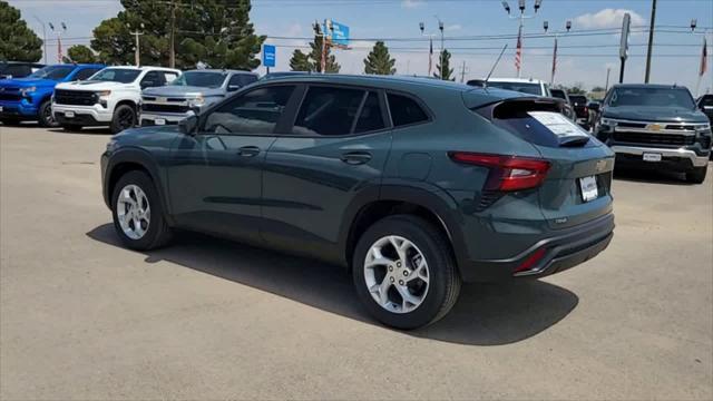 new 2025 Chevrolet Trax car, priced at $22,890