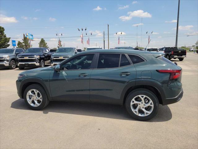 new 2025 Chevrolet Trax car, priced at $22,890