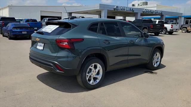 new 2025 Chevrolet Trax car, priced at $22,890