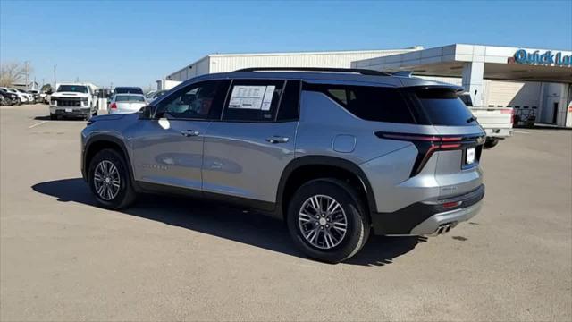 new 2025 Chevrolet Traverse car, priced at $42,495