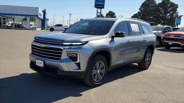 new 2025 Chevrolet Traverse car, priced at $42,495