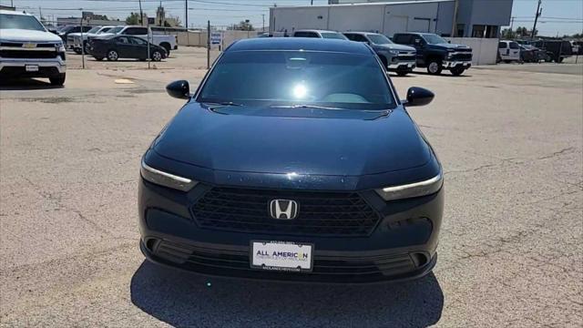 used 2024 Honda Accord Hybrid car, priced at $30,429