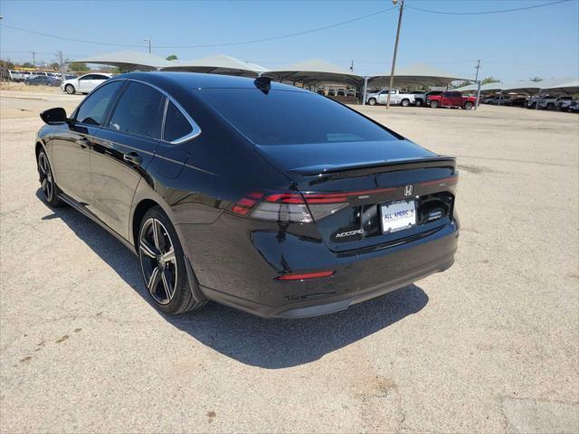 used 2024 Honda Accord Hybrid car, priced at $30,429