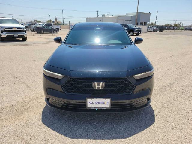 used 2024 Honda Accord Hybrid car, priced at $30,429