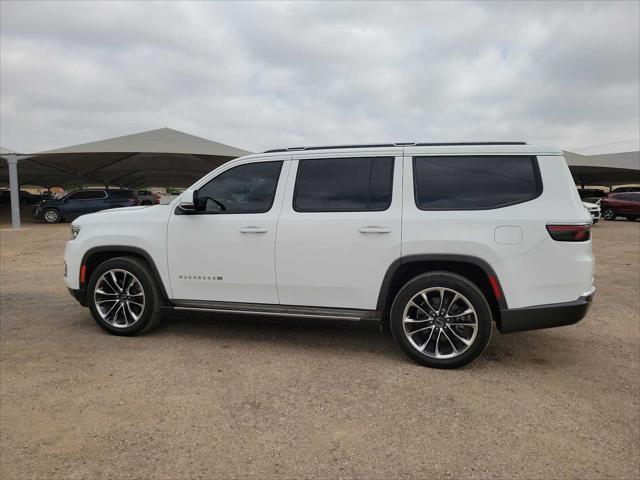 used 2022 Jeep Wagoneer car, priced at $52,155