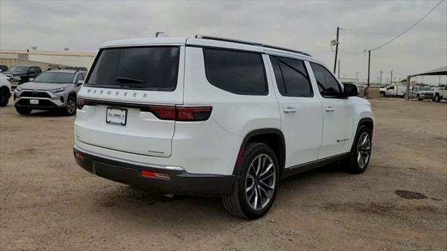 used 2022 Jeep Wagoneer car, priced at $52,155