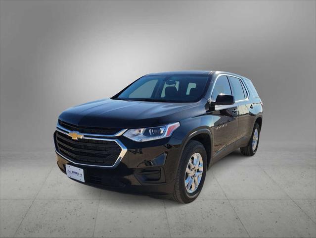 used 2021 Chevrolet Traverse car, priced at $29,995