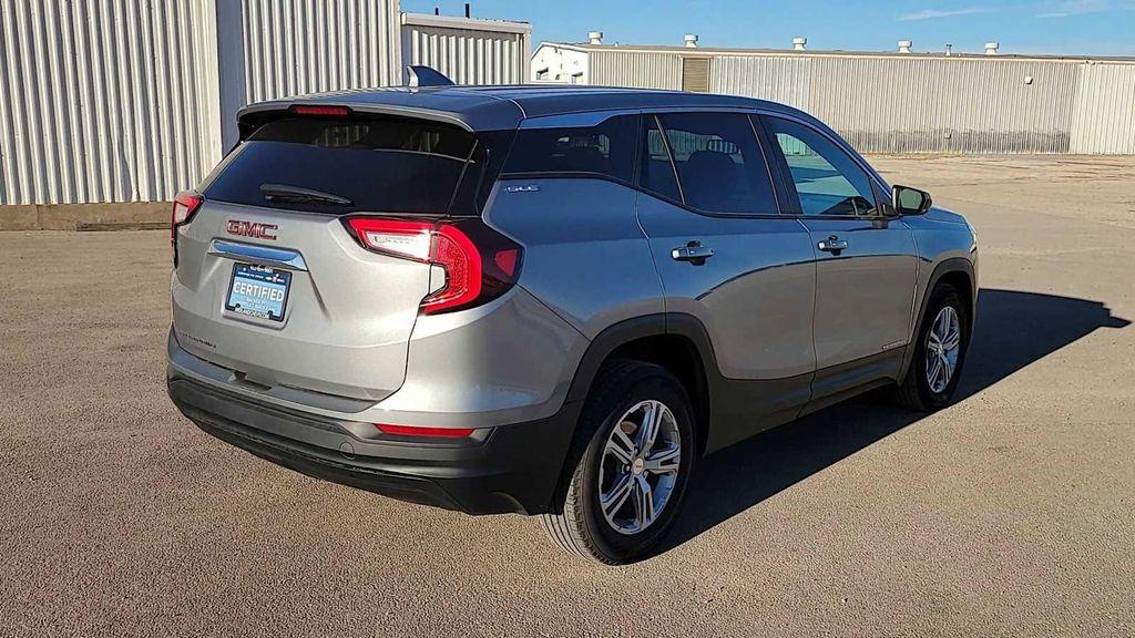 used 2024 GMC Terrain car, priced at $26,000
