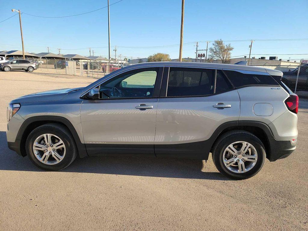 used 2024 GMC Terrain car, priced at $26,000
