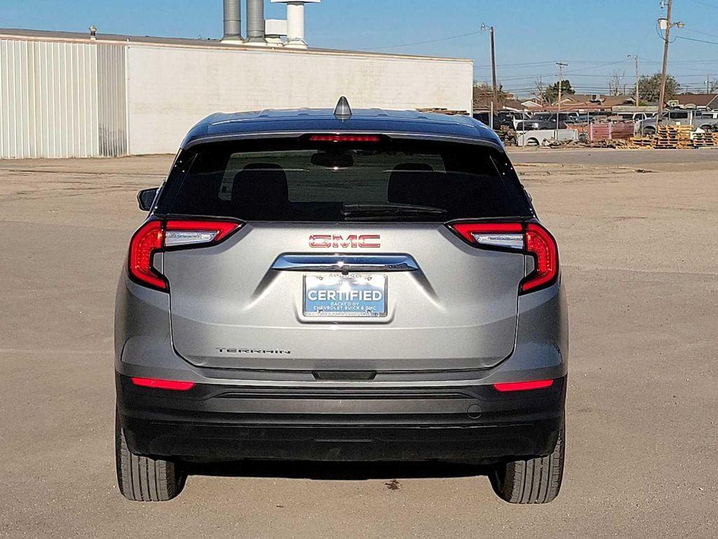 used 2024 GMC Terrain car, priced at $26,000