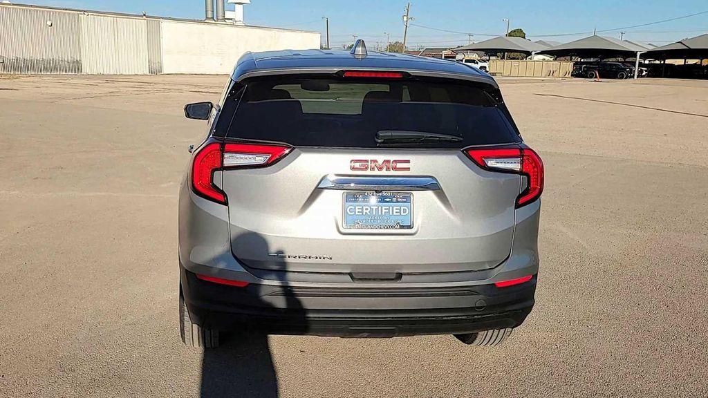 used 2024 GMC Terrain car, priced at $26,000