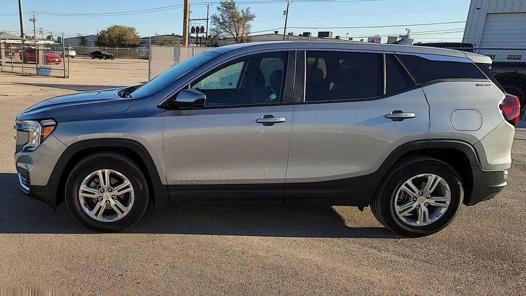 used 2024 GMC Terrain car, priced at $26,000