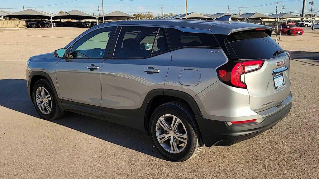 used 2024 GMC Terrain car, priced at $26,000