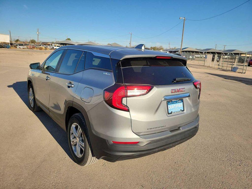 used 2024 GMC Terrain car, priced at $26,000
