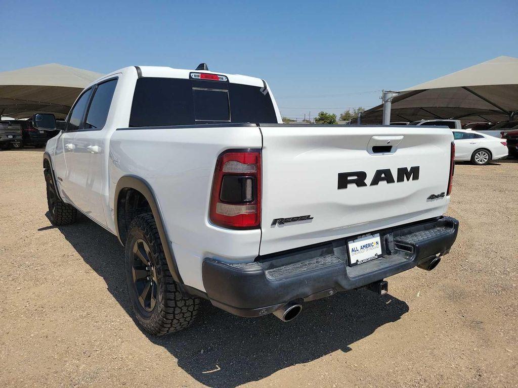 used 2022 Ram 1500 car, priced at $37,000