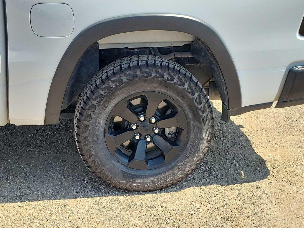 used 2022 Ram 1500 car, priced at $37,000