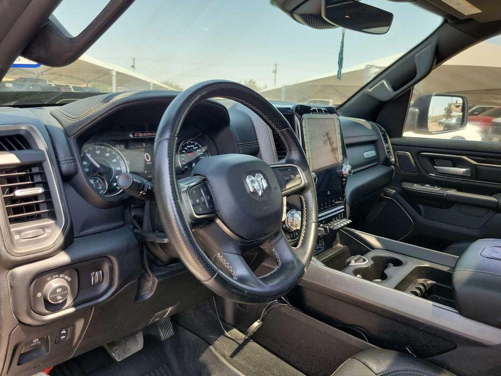 used 2022 Ram 1500 car, priced at $37,000