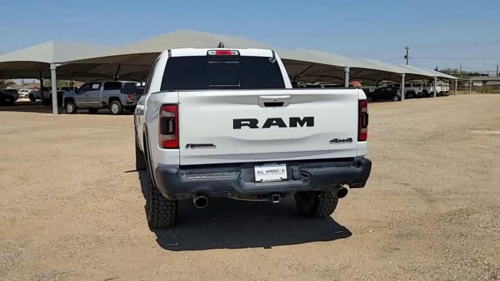 used 2022 Ram 1500 car, priced at $37,000