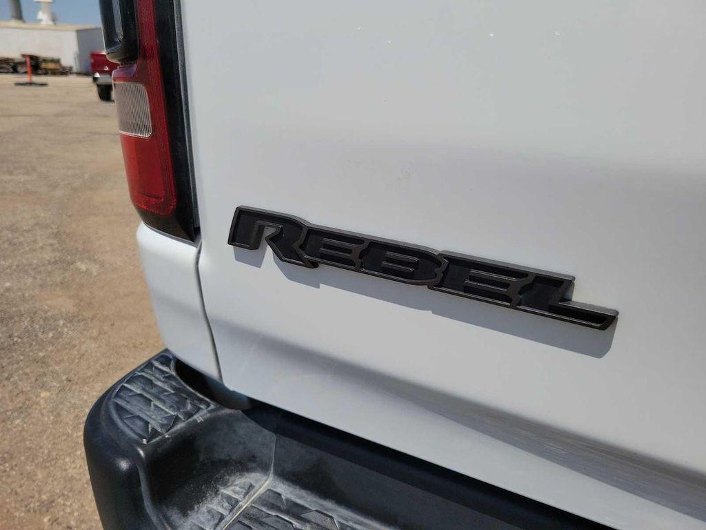 used 2022 Ram 1500 car, priced at $37,000
