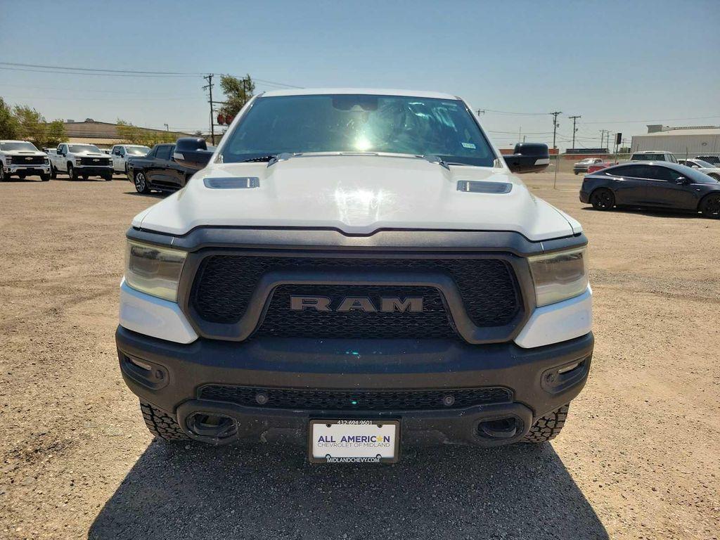 used 2022 Ram 1500 car, priced at $37,000