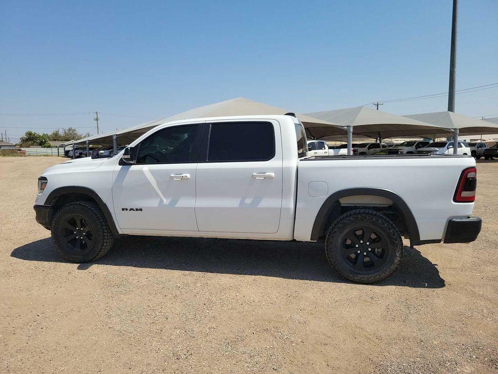 used 2022 Ram 1500 car, priced at $37,000