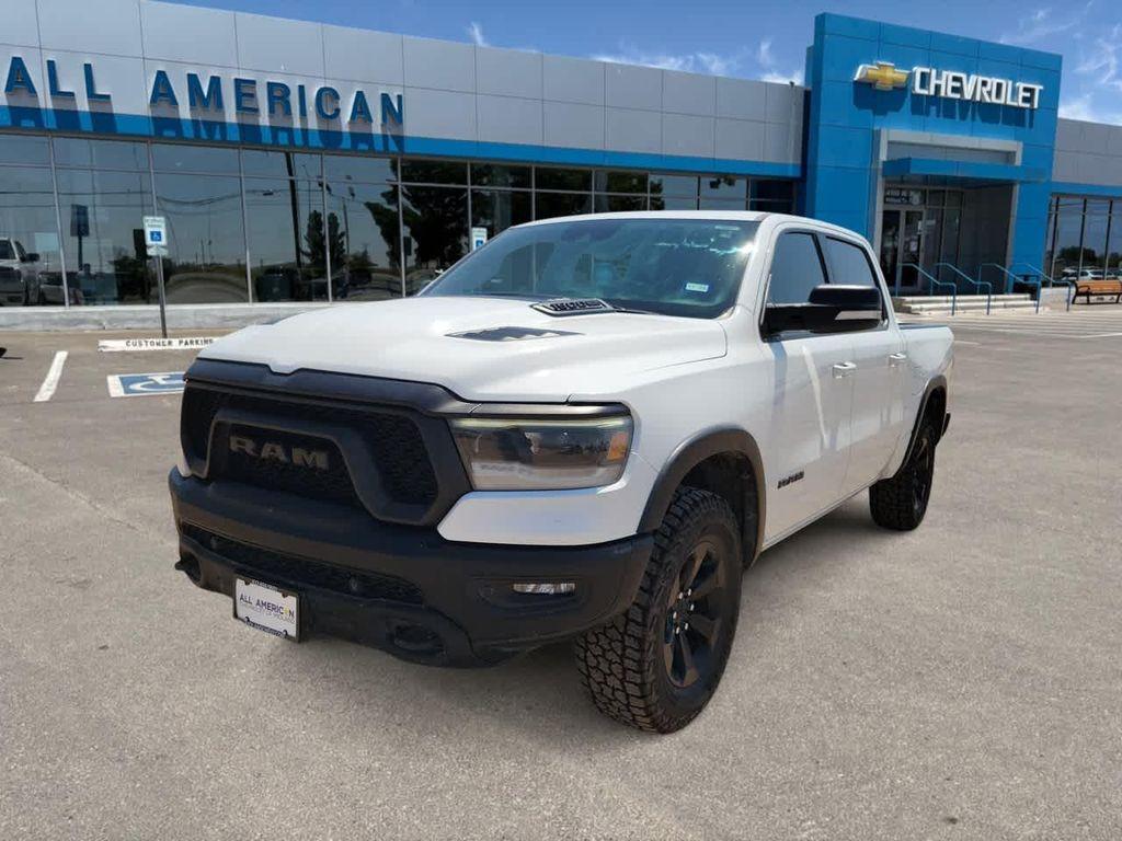 used 2022 Ram 1500 car, priced at $37,000