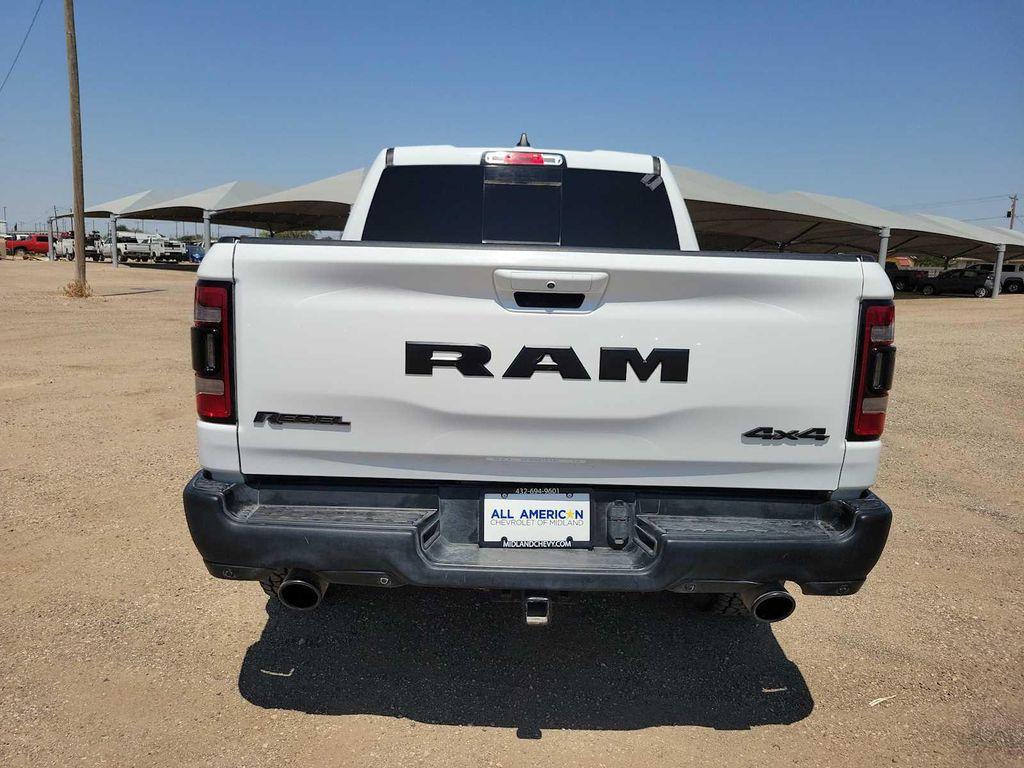 used 2022 Ram 1500 car, priced at $37,000