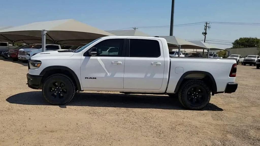 used 2022 Ram 1500 car, priced at $37,000