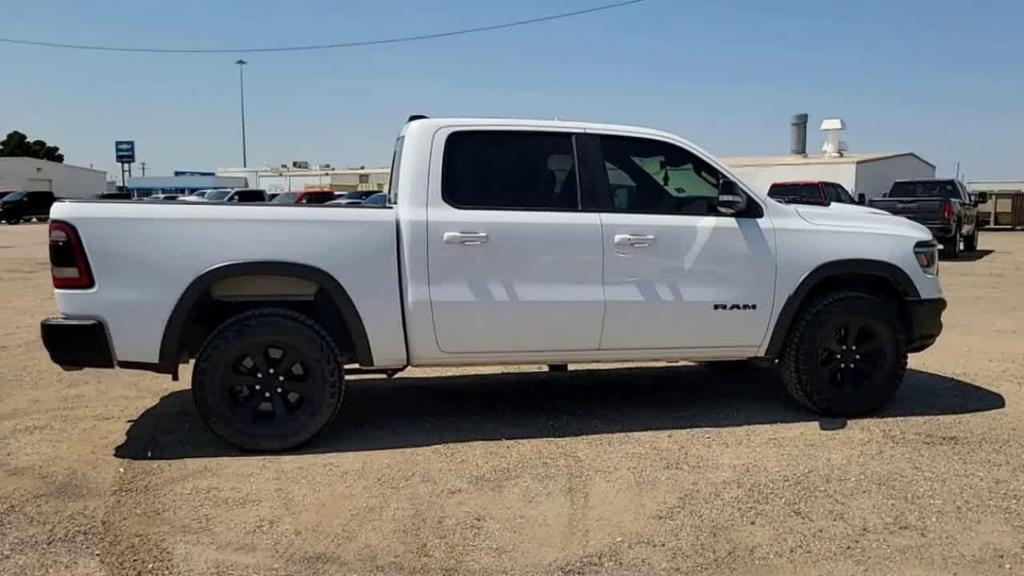 used 2022 Ram 1500 car, priced at $37,000