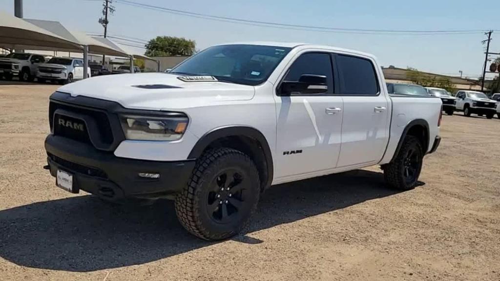 used 2022 Ram 1500 car, priced at $37,000