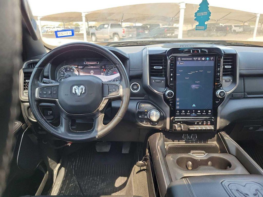 used 2022 Ram 1500 car, priced at $37,000