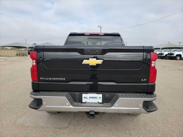 new 2025 Chevrolet Silverado 1500 car, priced at $57,180