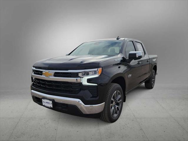 new 2025 Chevrolet Silverado 1500 car, priced at $57,180