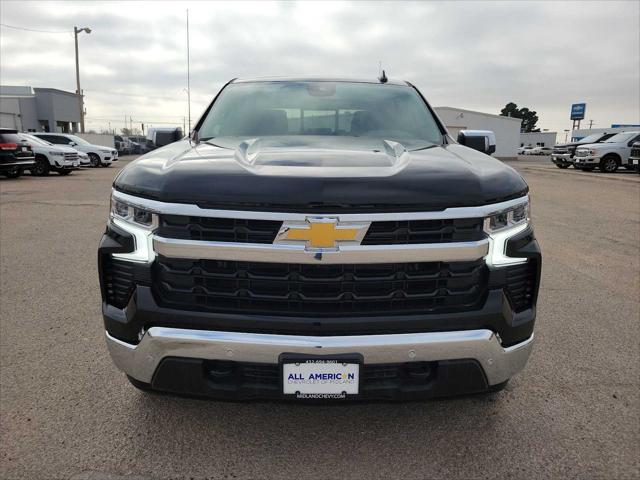 new 2025 Chevrolet Silverado 1500 car, priced at $57,180