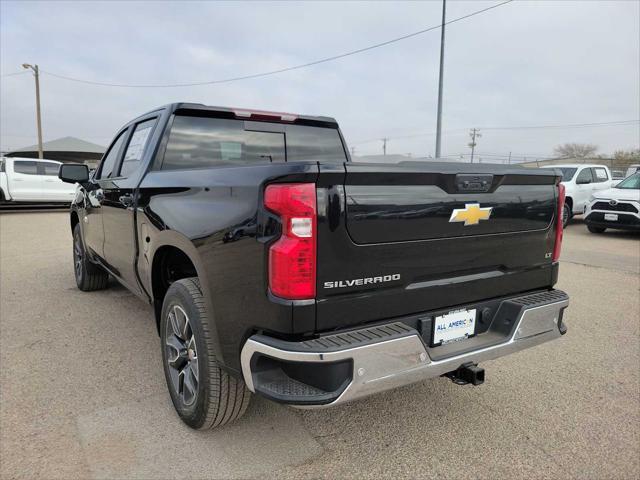 new 2025 Chevrolet Silverado 1500 car, priced at $57,180