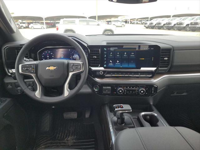 new 2025 Chevrolet Silverado 1500 car, priced at $57,180