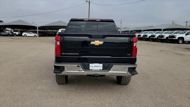 new 2025 Chevrolet Silverado 1500 car, priced at $57,180