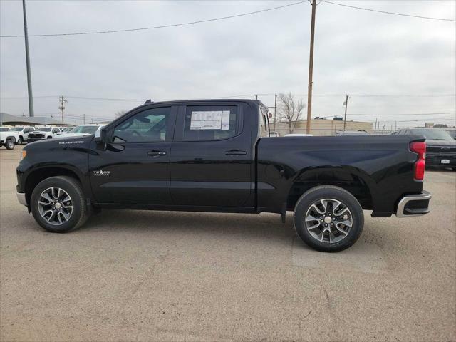 new 2025 Chevrolet Silverado 1500 car, priced at $57,180