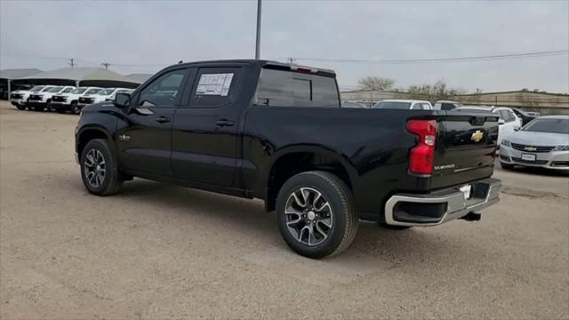 new 2025 Chevrolet Silverado 1500 car, priced at $57,180