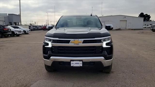 new 2025 Chevrolet Silverado 1500 car, priced at $57,180