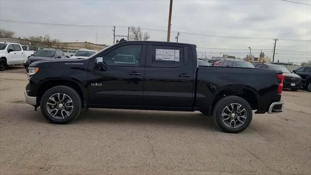 new 2025 Chevrolet Silverado 1500 car, priced at $57,180