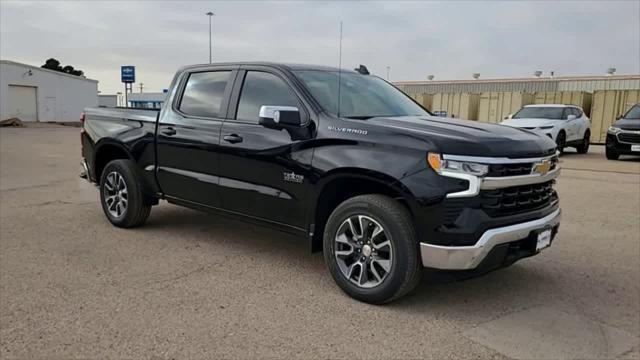 new 2025 Chevrolet Silverado 1500 car, priced at $57,180