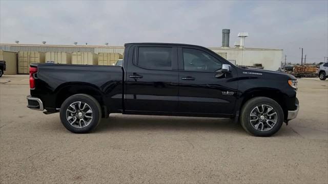 new 2025 Chevrolet Silverado 1500 car, priced at $57,180