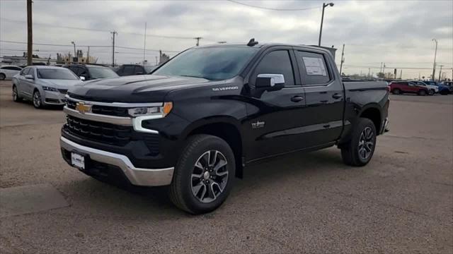 new 2025 Chevrolet Silverado 1500 car, priced at $57,180