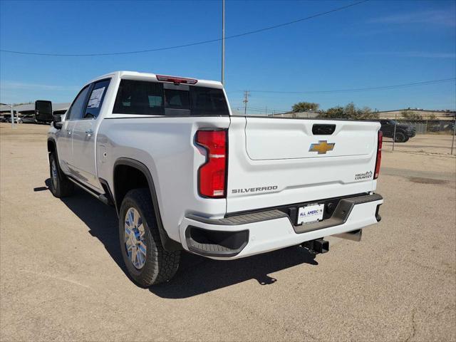 new 2024 Chevrolet Silverado 2500 car, priced at $88,735